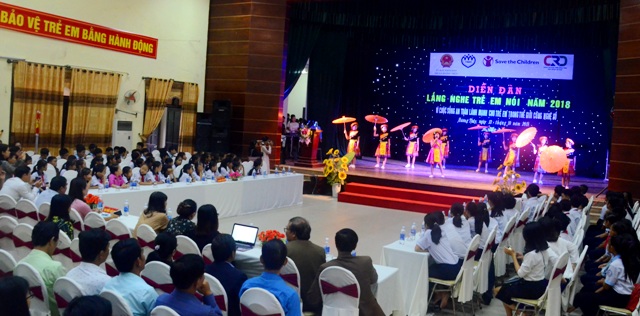 Sẻ chia cùng trẻ em