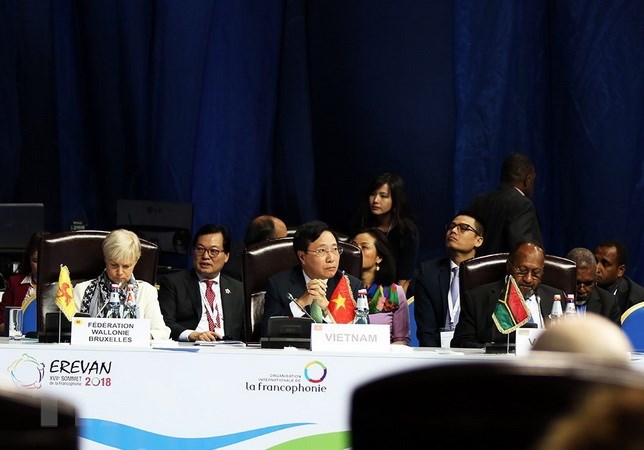 Bế mạc Hội nghị Cấp cao Pháp ngữ lần thứ 17 và bầu Tổng Thư ký mới