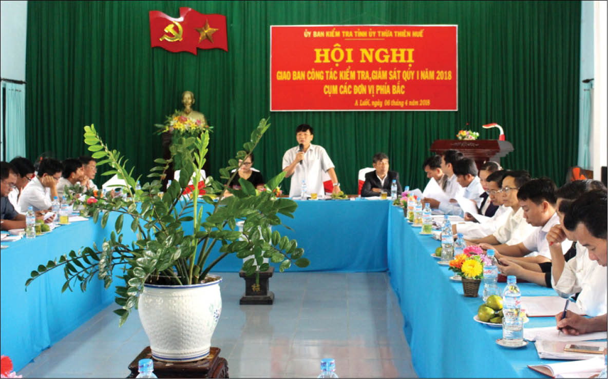 Ngăn chặn, đẩy lùi và hạn chế sai phạm