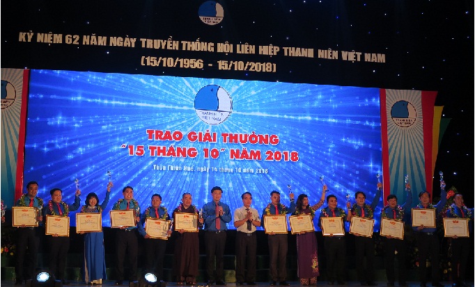 Tuyên dương những thanh niên sống đẹp, vì cộng đồng