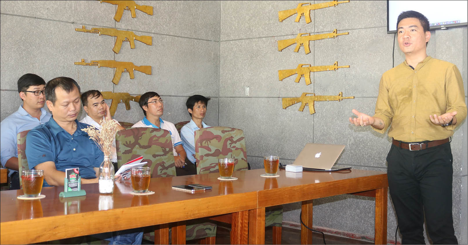 Dữ liệu thị trường Hoa tiêu trong khởi nghiệp