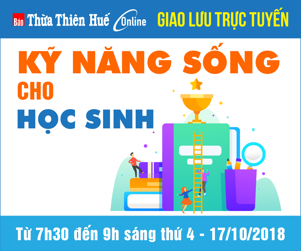 Kỹ năng sống cho học sinh