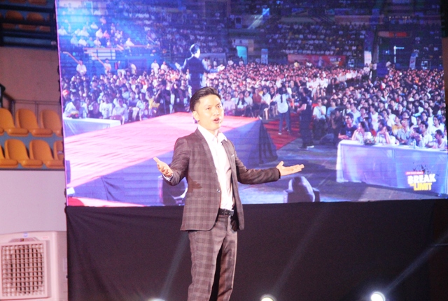 Chinh phục tiếng Anh và bứt phá bản thân