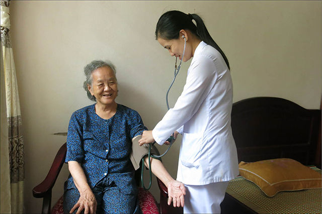 Dưỡng già tự nguyện cho người cao tuổi