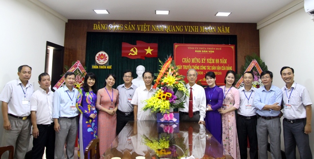 Xây dựng nhiều mô hình “Dân vận khéo” cấp huyện và cấp cơ sở