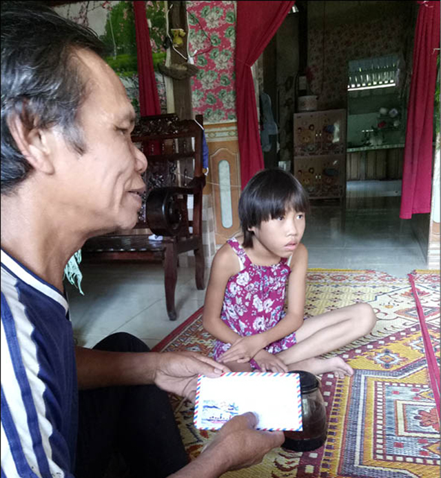 Em Ước được hỗ trợ 2 triệu đồng