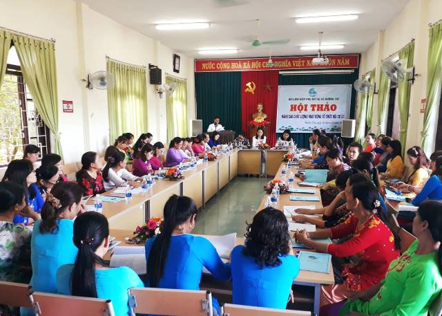 Hương Trà nâng cao chất lượng hoạt động tổ chức hội cơ sở
