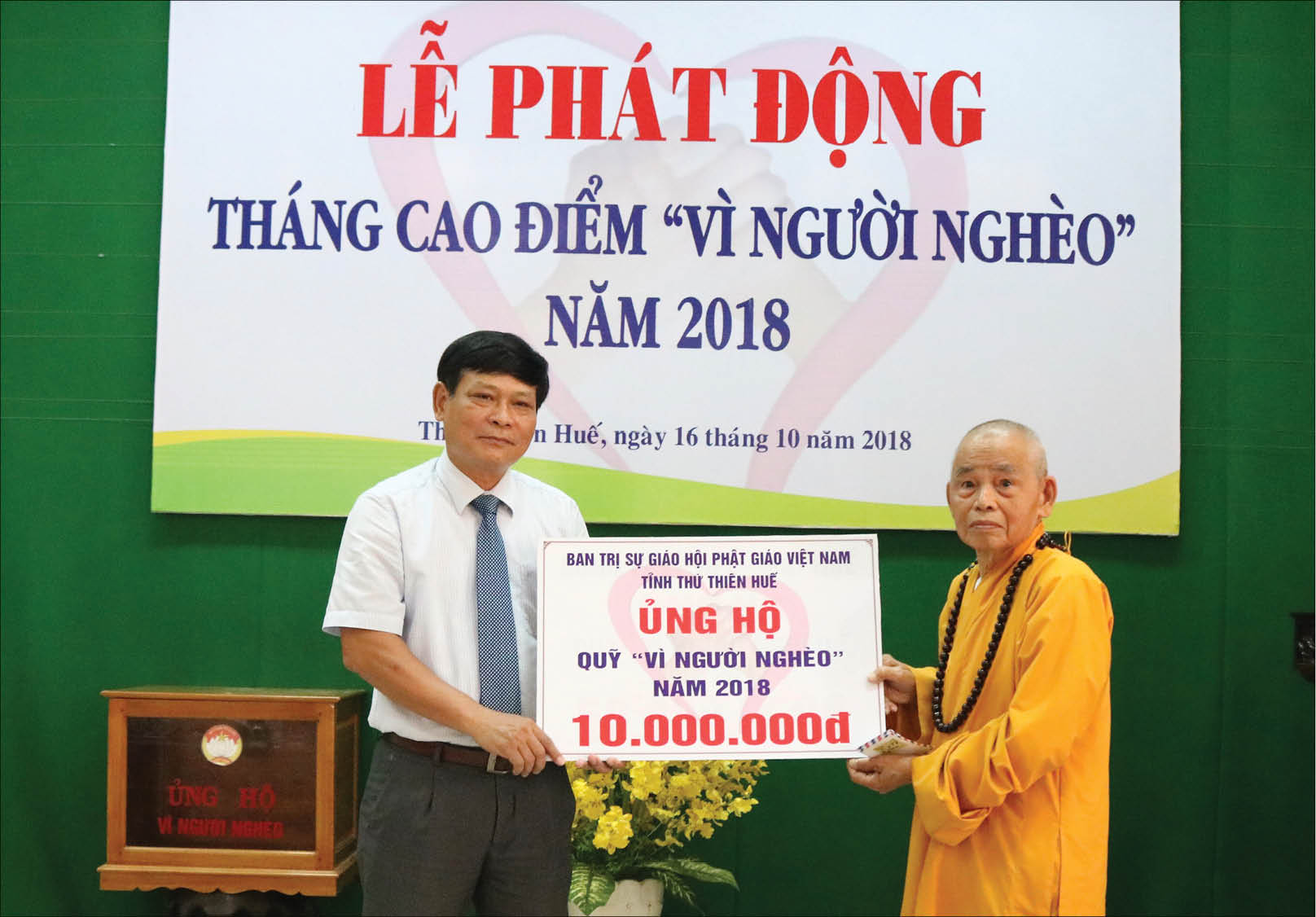 Không để ai bị bỏ lại phía sau