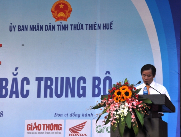 Ngày hội An toàn giao thông khu vực Bắc Trung Bộ