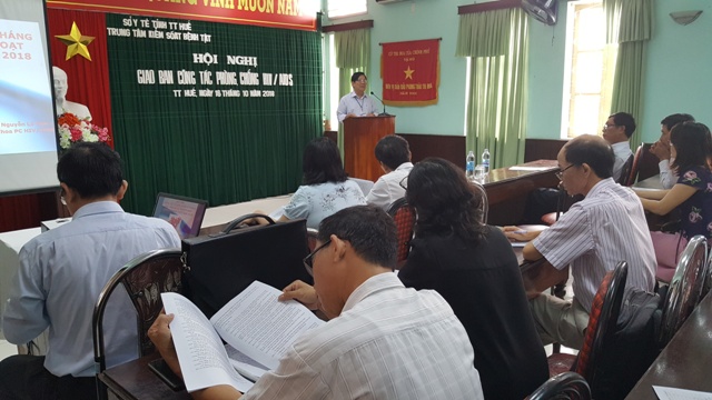 9 tháng đầu năm 2018 có thêm 73 trường hợp nhiễm mới HIV