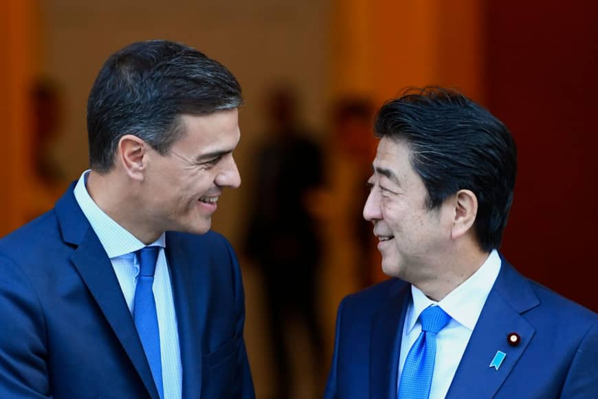 Nhật Bản, Tây Ban Nha đẩy mạnh hợp tác kinh tế, an ninh