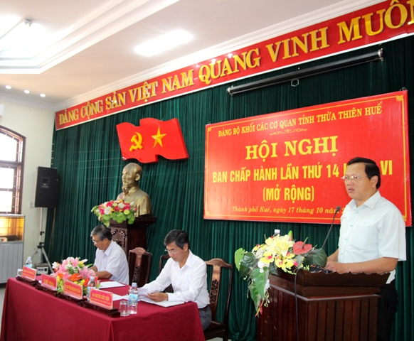 Gắn cải cách hành chính với công tác xây dựng, chỉnh đốn Đảng