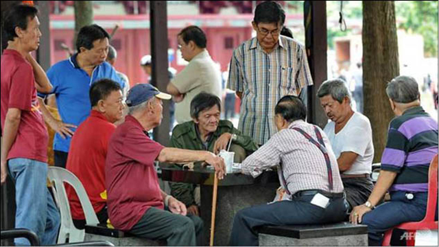 Tuổi thọ trung bình của người Singapore đạt 85,4 tuổi vào năm 2040