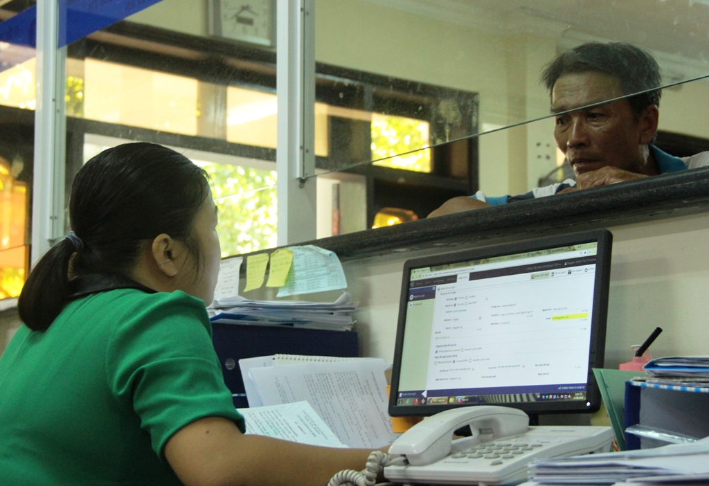 Bảo hiểm xã hội tỉnh trong tiến trình cải cách hành chính