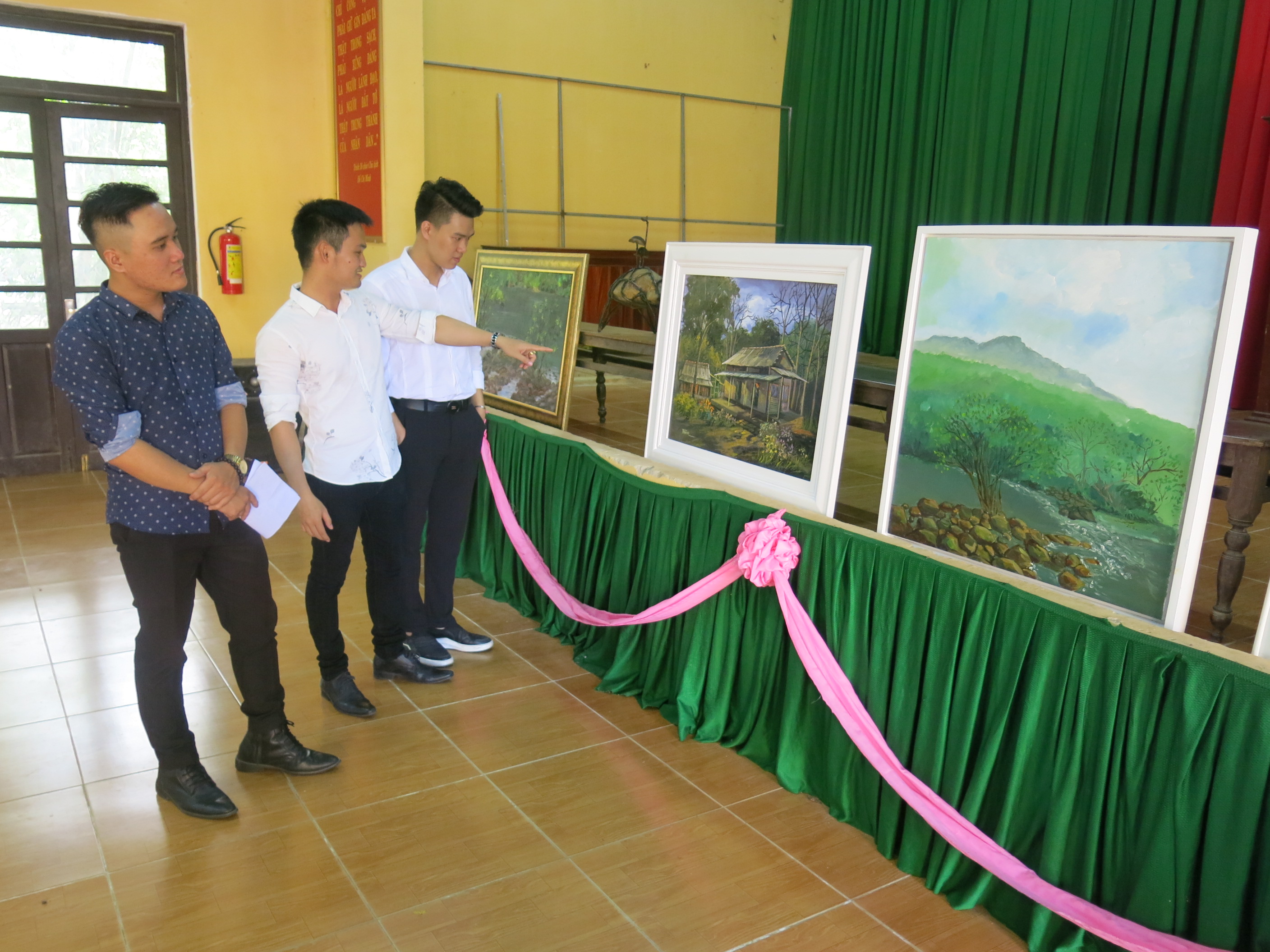 Bế mạc trại sáng tác Văn học nghệ thuật trẻ