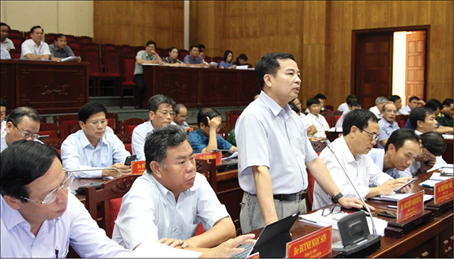 Cốt lõi là đạo đức công vụ