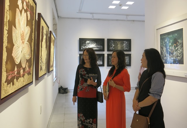 “Thảo mộc” – Triển lãm mỹ thuật mừng Ngày Phụ nữ Việt Nam