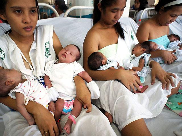 Philippines có tỷ suất sinh cao nhất ASEAN