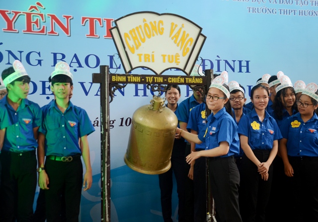 Bạo lực gia đình là nguồn cơn của bạo lực học đường