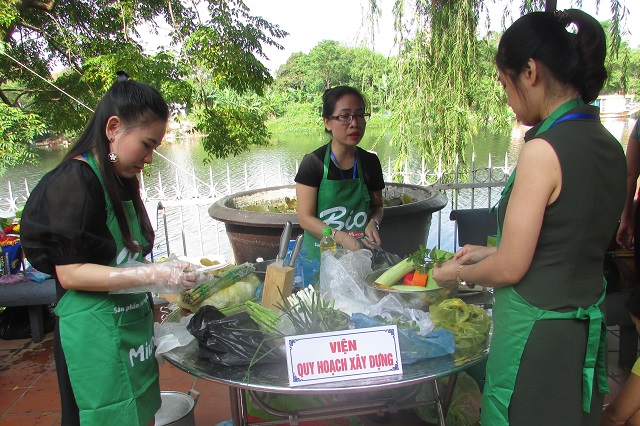 Hội thi nấu ăn “Bữa ăn dinh dưỡng gia đình ngày Chủ nhật”