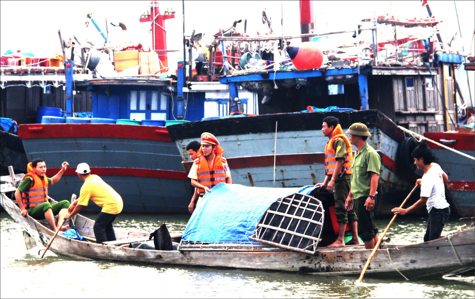 Chủ động ứng phó trong mùa mưa bão