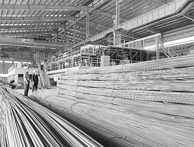 Sức ép đối với ngành thép