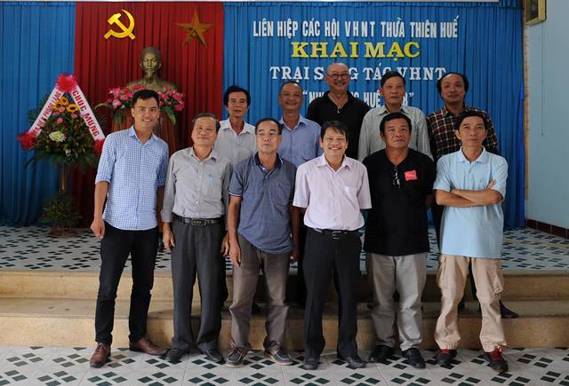 Khai mạc trại sáng tác “Nhịp sống Huế”