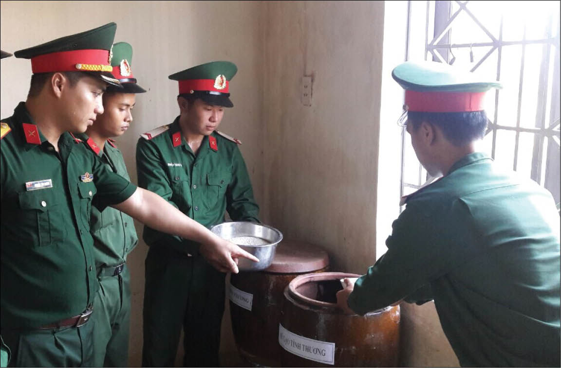 Điển hình trong công tác dân vận