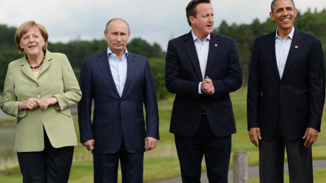 Thủ tướng Italy Nga phải được mời quay lại G8