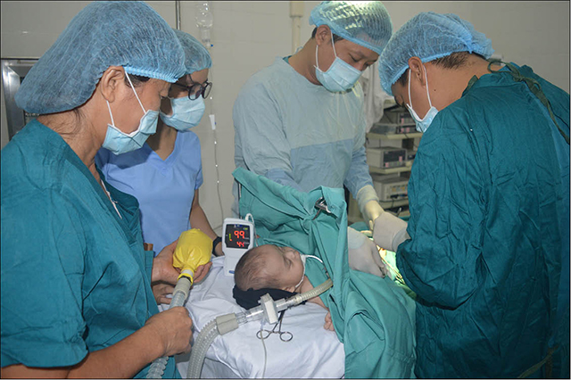 Bệnh viện Phú Vang Nhiều kỹ thuật mới được triển khai