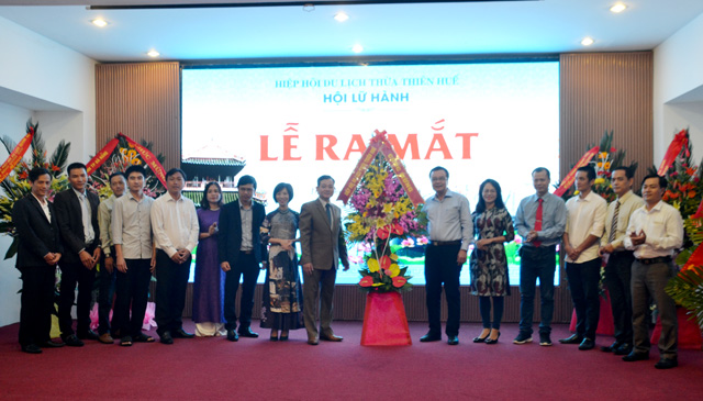 Hue officially has Travel Association