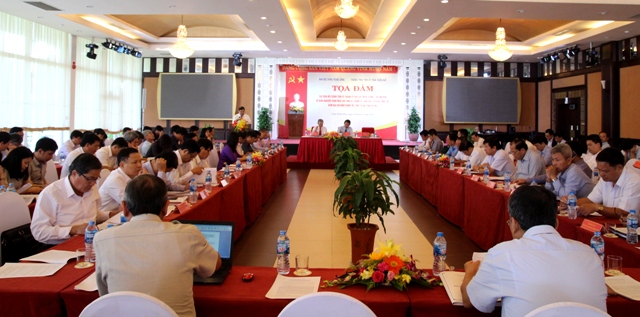 Trao đổi kinh nghiệm trong tham mưu, xử lý tình hình an ninh trật tự ở cơ sở