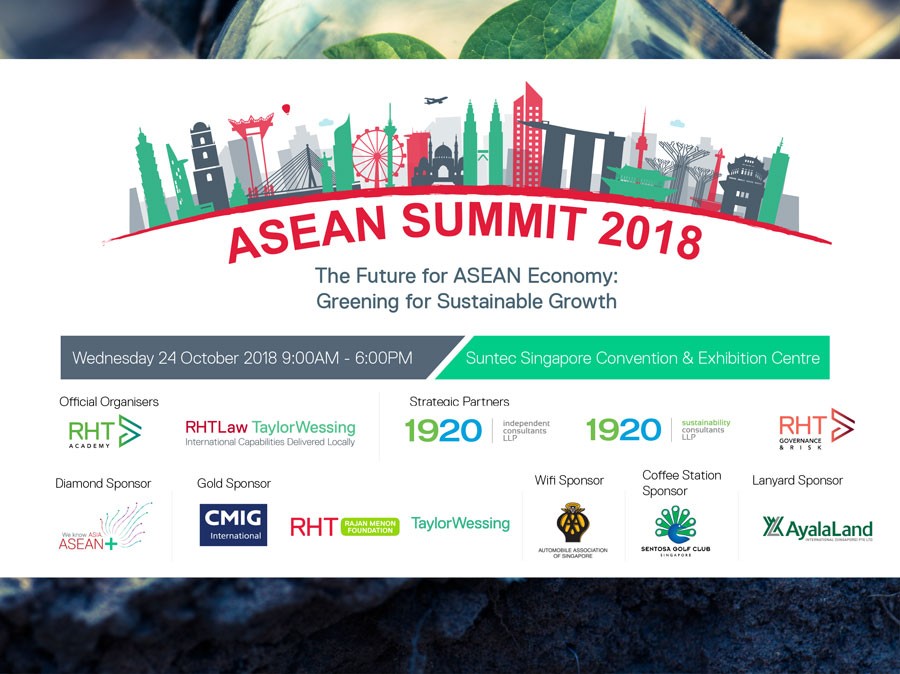Chính thức khai mạc hội nghị thượng đỉnh RHT ASEAN 2018