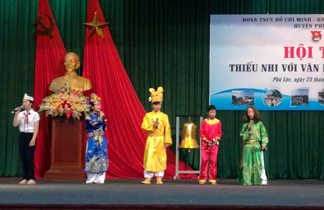 “Thiếu nhi với văn hóa giao thông”