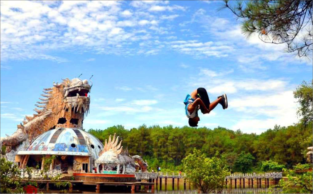 Parkour  Freerunning - đỉnh cao của nghệ thuật di chuyển