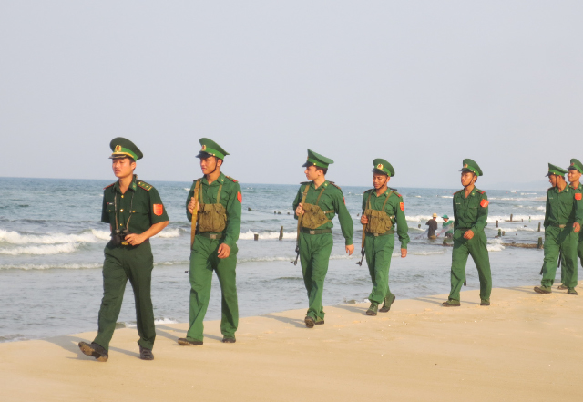 Dấu chân người lính biên phòng