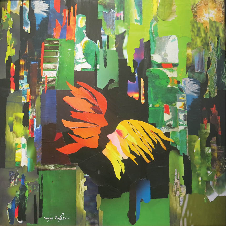 “Khu vườn” của các nữ họa sĩ