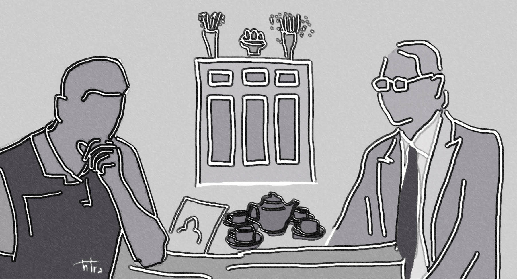 Khoảng cách mênh mông