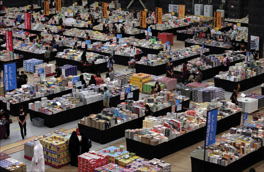 Dubai chào đón hội chợ sách giảm giá lớn nhất thế giới