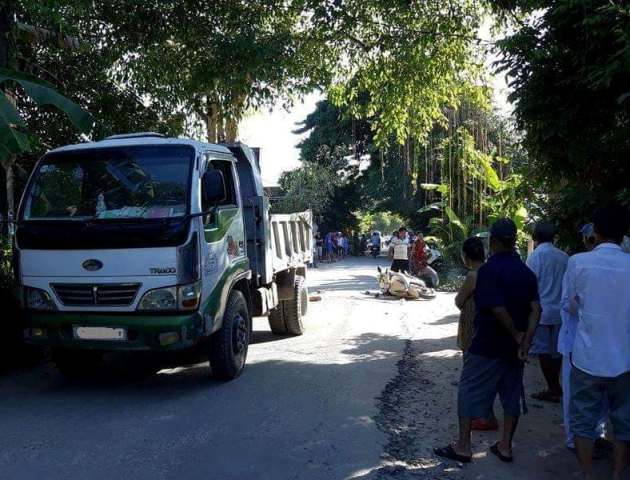 Tai nạn giao thông, một cô giáo tử vong