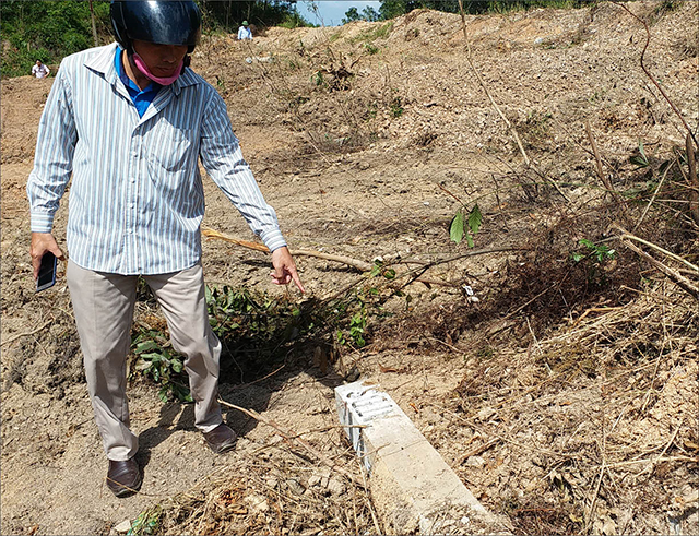 Trộm đất, “cày nát” hành lang thông tin tín hiệu đường sắt