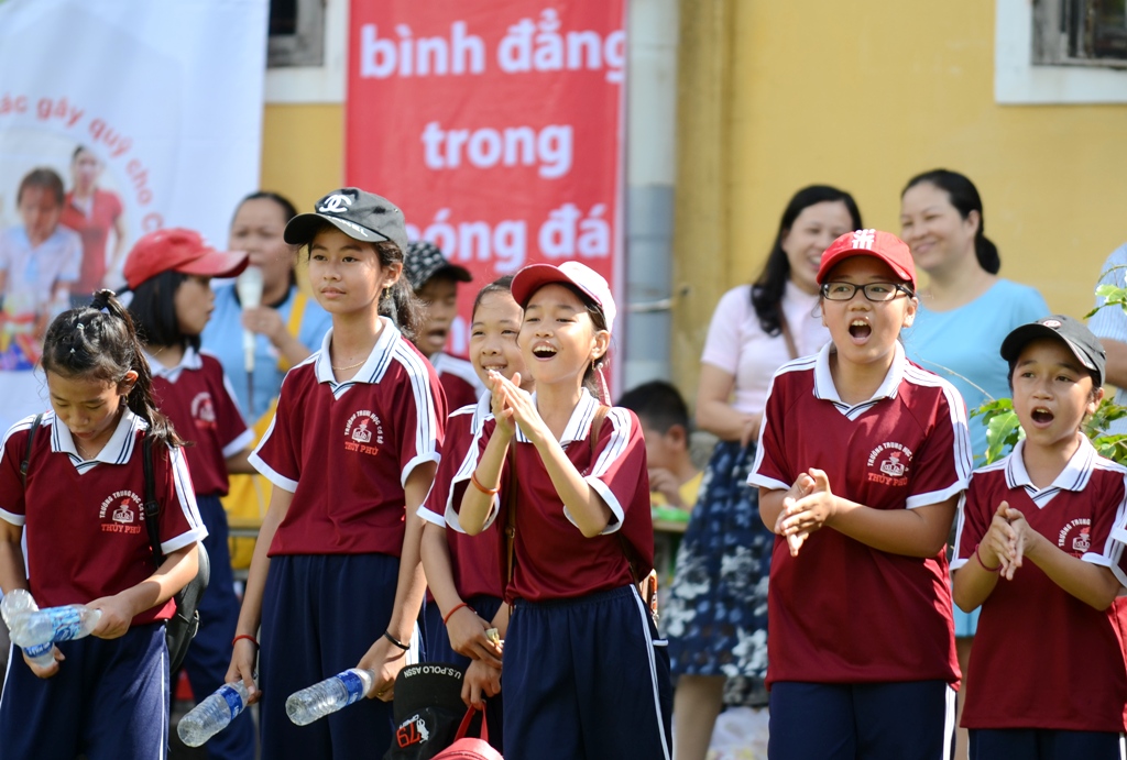 Sẽ nhân rộng mô hình bóng đá cộng đồng ở Huế ra nhiều nơi