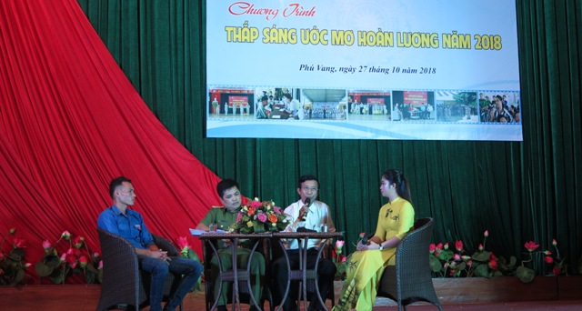 Đồng hành cùng thanh niên hoàn lương