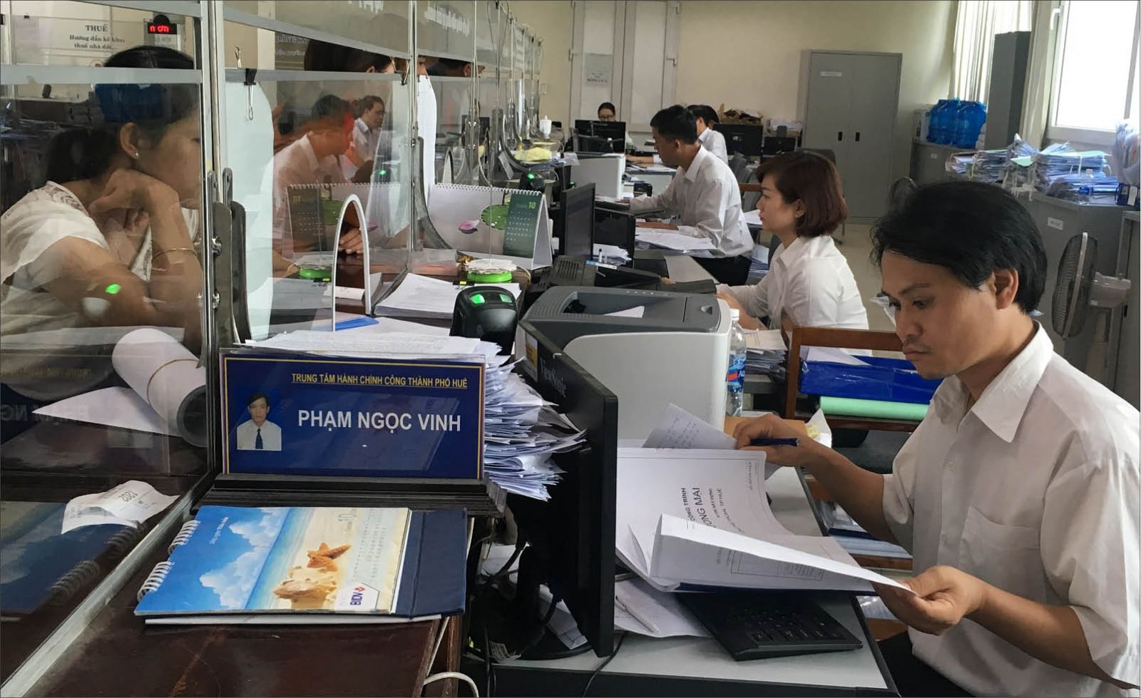 Hue city to build model administrative center