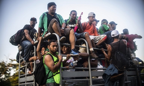 Hành trình đến miền đất hứa của đoàn 7 000 người di cư Honduras