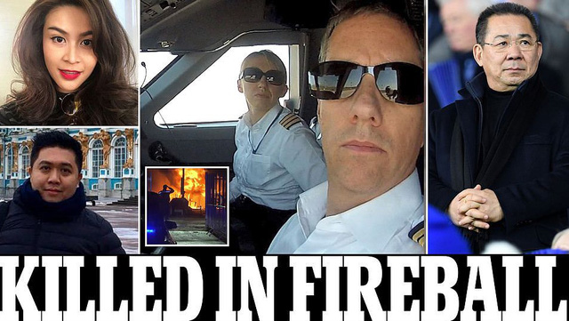 Phi công chở Chủ tịch Leicester nỗ lực chuyển hướng trực thăng để tránh đám đông