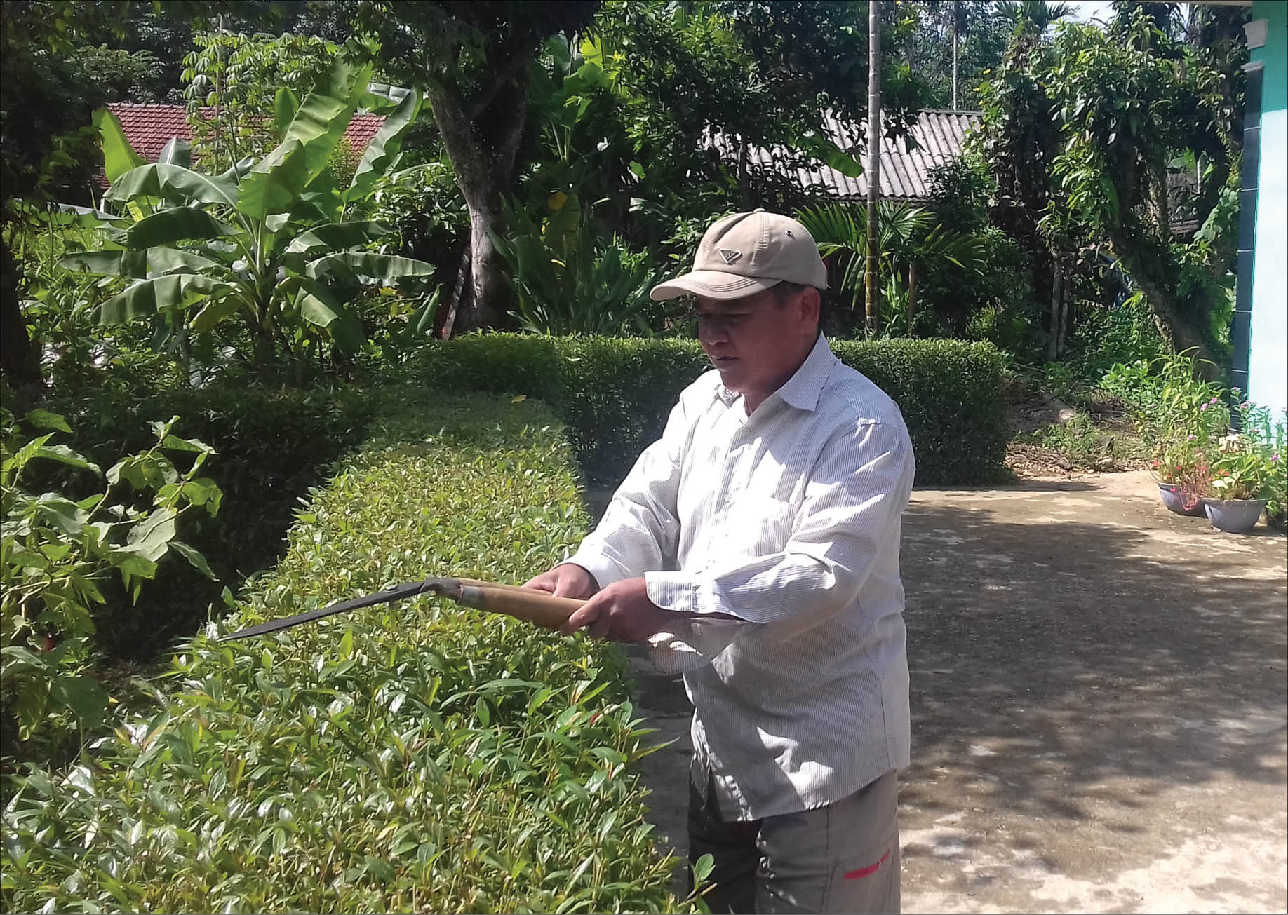 Nghe theo già làng Lưng