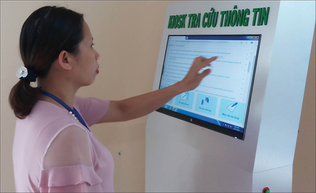 Hiệu quả từ mô hình “Một cửa hiện đại” ở Phong Điền