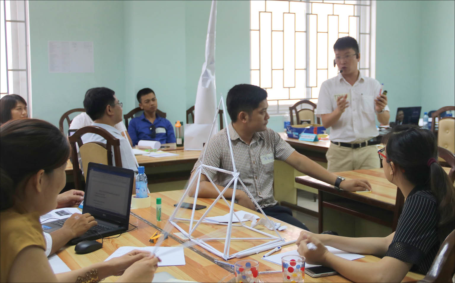 “Our target is to create the start-up entrepreneur nuclei”
