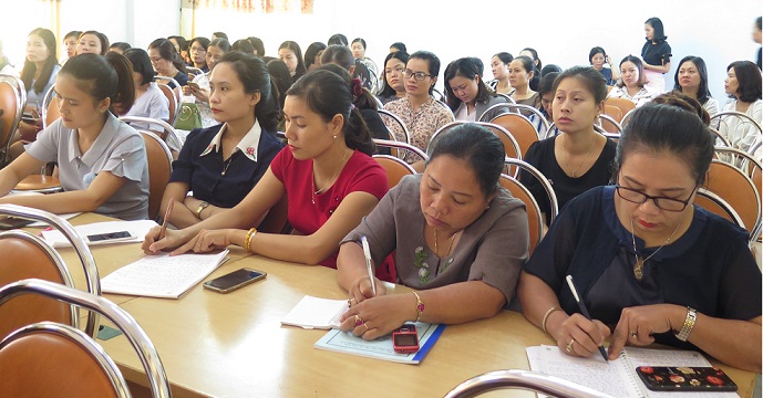 Trang bị kỹ năng viết tin, bài cho cán bộ Hội Liên hiệp phụ nữ các cấp